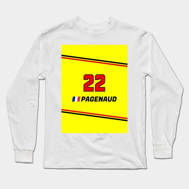 IndyCar 2021 - #22 Pagenaud Long Sleeve T-Shirt by sednoid